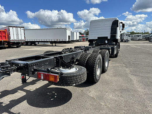 Шасси МАЗ-6312С5-8575-012 6×4