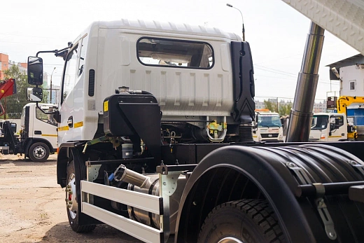 Самосвал на шасси DONGFENG C120S