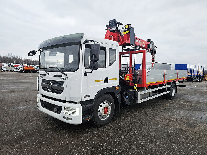КМУ ИНМАН ИТ-150 DONGFENG C180LA борт 7,6х2,55х0,6 м