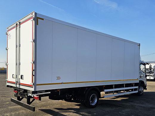 Изотермический фургон JAC N120L 7,5х2,6х2,5 м