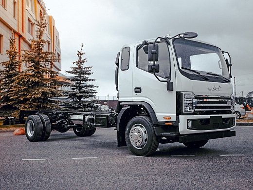 Шасси JAC N120S