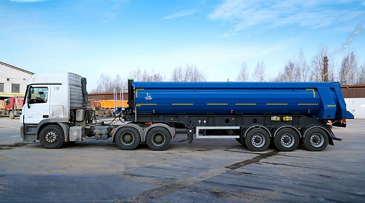 Полуприцеп зерновоз Тонар-95892 (33 куб.м.) SH3-33G
