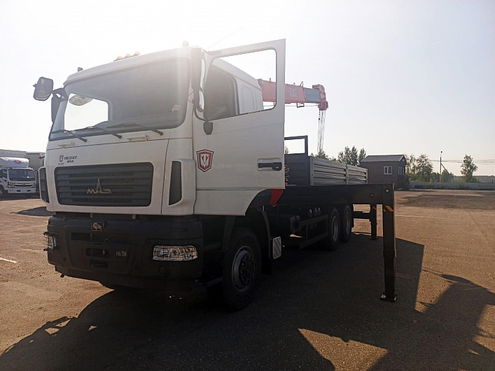 КМУ Kanglim KS 1256 на шасси МАЗ 6312C5