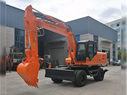 Колёсный экскаватор Lonking CDM6150W