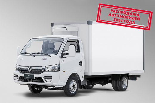 Изотермический фургон JUNFENG Q35L 4,2х2,2х2,1 м, сэндвич 80 мм