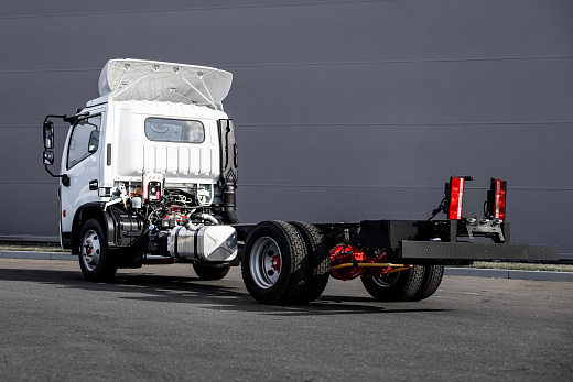 Шасси DONGFENG C80L