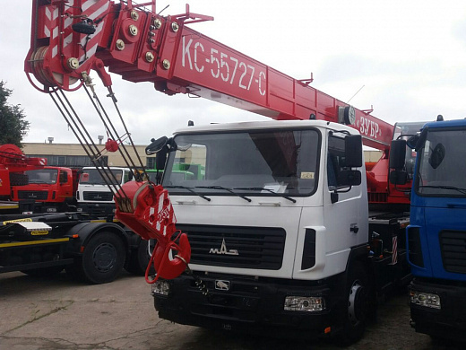 Автокран КС-55727-C-12 6х4