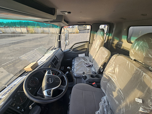 Шторный фургон JAC N90L 7,4х2,55х2,7 м