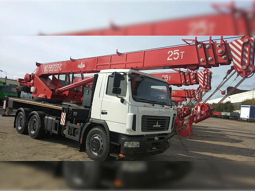 Автокран КС-55727-C-12 6х4