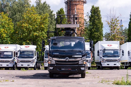Автогидроподъемник ПСС-131.18Э DONGFENG C80S