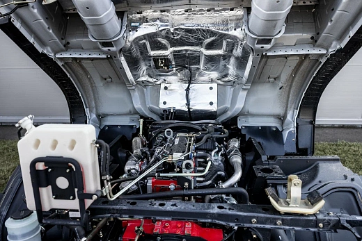 Шасси DONGFENG C120L