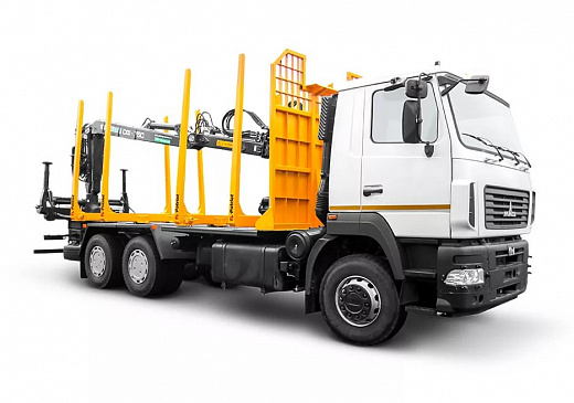 Сортиментовоз МАЗ-6312C9-8578-012 6×4
