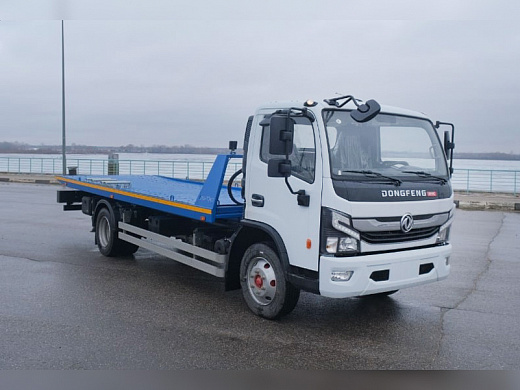 Эвакуатор DONGFENG С100M со сдвижной платформой 5,9 м