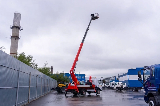 Автогидроподъемник ВЕЛМАШ Palfinger BA 180Т DONGFENG Z55NA