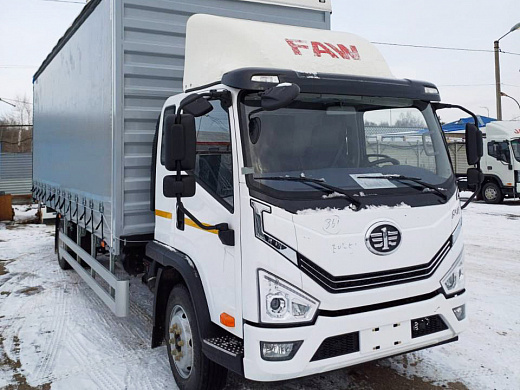 Шторный фургон FAW Tiger 6G 12 размер 7,5x2,55x2,7 м
