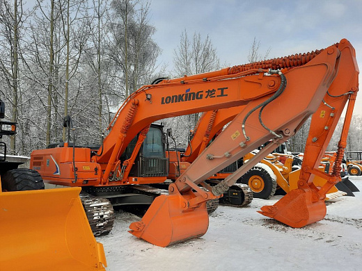 Гусеничный экскаватор Lonking CDM6205