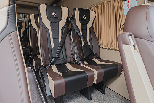 Туристический автобус DONGFENG JUNFENG K33 Люкс