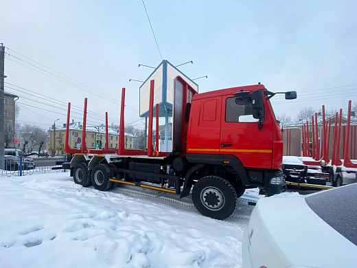 Сортиментовоз МАЗ-630228-8576-012 6х6