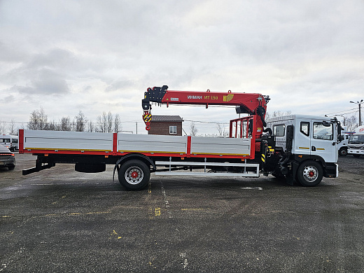 КМУ ИНМАН ИТ-150 DONGFENG C180LA борт 7,6х2,55х0,6 м