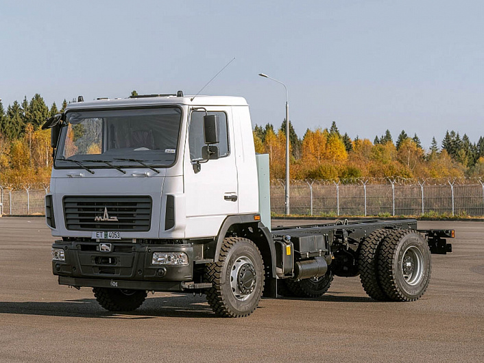 Шасси МАЗ-5340С5-8575-043 4×2