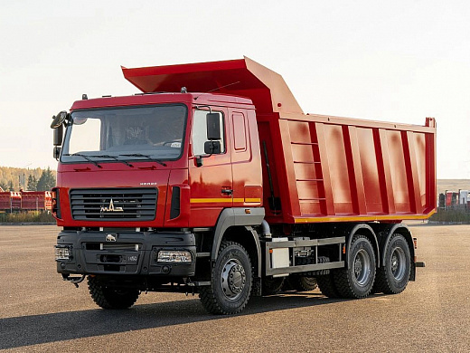 Самосвал МАЗ-650128-571-000 6×4