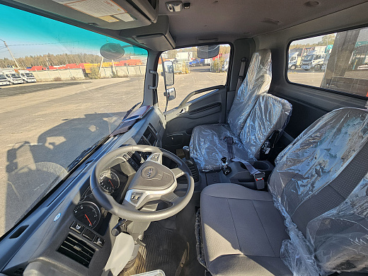 КМУ Taurus 034 на шасси JAC N90N борт 6,2х2,54х0,6 м