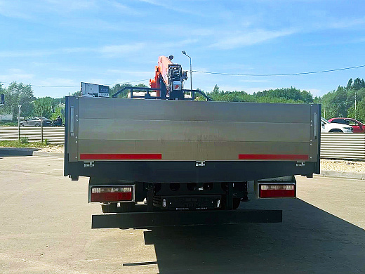JAC N120 LONG КМУ Hangil-515 алюм борт 6,2х2,55х,06 м