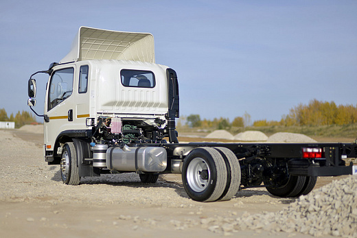 Шасси FAW Tiger 6G 9 колесная база 3300