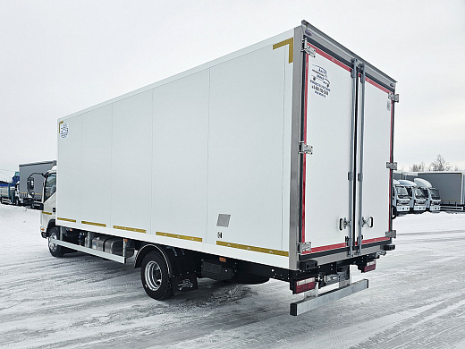 Изотермический фургон JAC N90L 6,2х2,6х2,4 м