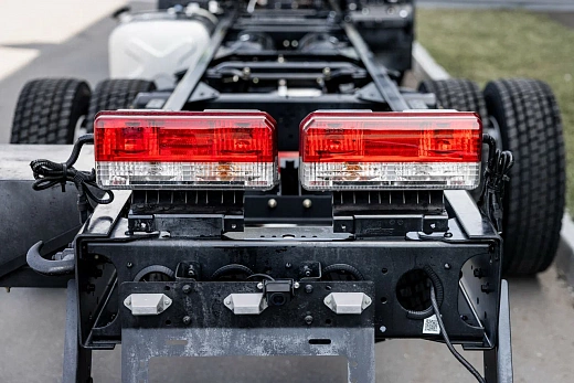 Шасси DONGFENG C120L