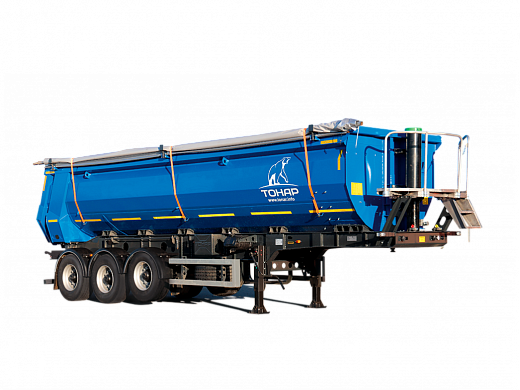 Полуприцеп зерновоз Тонар-95892 (33 куб.м.) SH3-33G