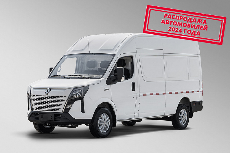 Фургон-рефрижератор DONGFENG JUNFENG K-SERIES