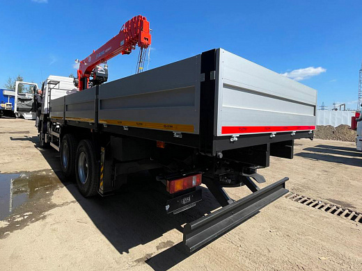КМУ KANGLIM KS1256 GII на шасси МАЗ 6312C5