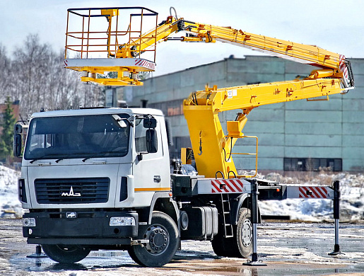 АГП-20-8 на шасси МАЗ-4371N2-541-001