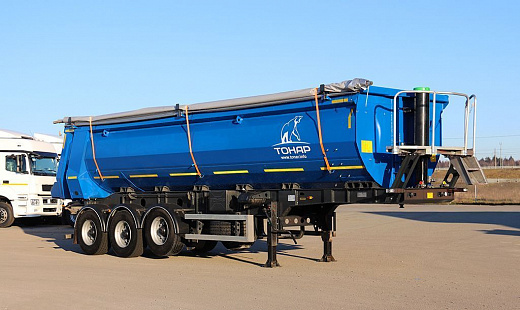 Полуприцеп зерновоз Тонар-95892 (33 куб.м.) SH3-33G
