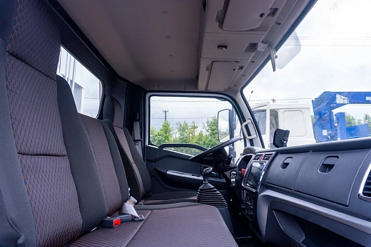 Мусоровоз с задней загрузкой DONGFENG C120T 10 куб.м