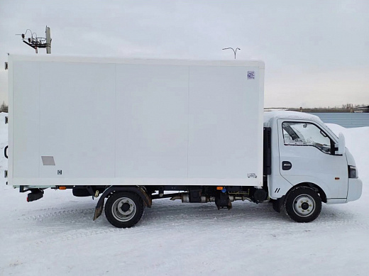 Изотермический фургон JUNFENG Q35L 4,2х2,2х2,1 м, сэндвич 80 мм