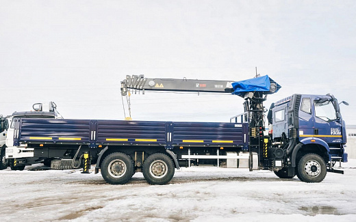 КМУ HIAB 160TM-6 FAW j6 6х4 CA3250