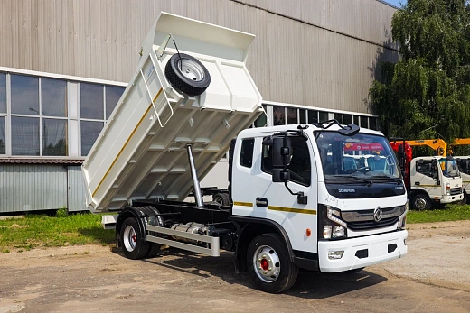 Самосвал на шасси DONGFENG C120S