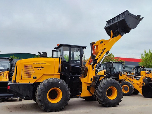 Фронтальный погрузчик Lonking CDM855GB AGRI