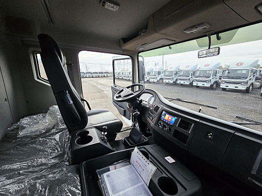 КМУ ИНМАН ИТ-150 DONGFENG C180LA борт 7,6х2,55х0,6 м