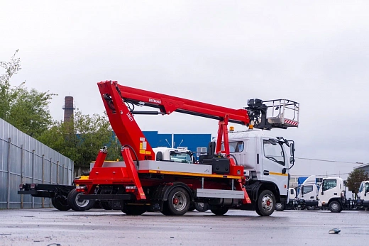 Автогидроподъемник ВЕЛМАШ Palfinger BA 180Т DONGFENG Z55NA