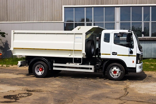 Самосвал на шасси DONGFENG C120S