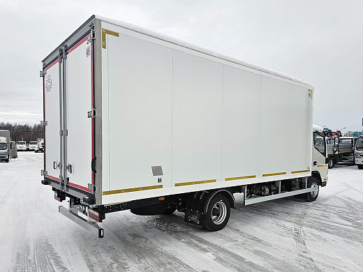 Изотермический фургон JAC N90L 6,2х2,6х2,4 м