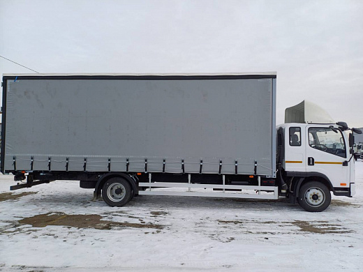 Шторный фургон FAW Tiger 6G 12 размер 7,5x2,55x2,7 м