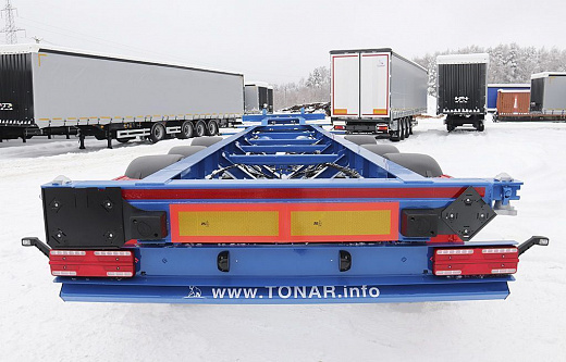 Полуприцеп-контейнеровоз Тонар К3-40 (ДОПОГ)
