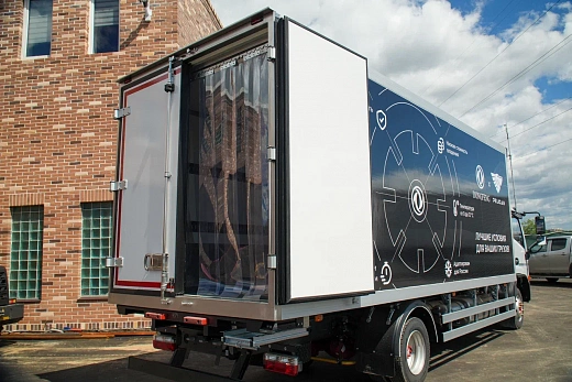 Фургон рефрижератор DONGFENG Z80L 6,2 ХОУ Dongin Thermo