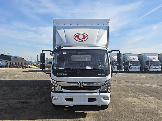 Европлатформа DONGFENG C120L фургон 8,5х2,55х2,8 м
