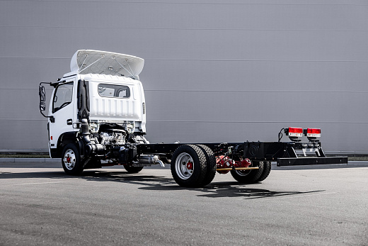 Шасси DONGFENG Z55N