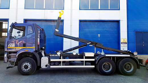 Мультилифт FAW J6 6х4 HYVA TITAN 20-57-S CA3250